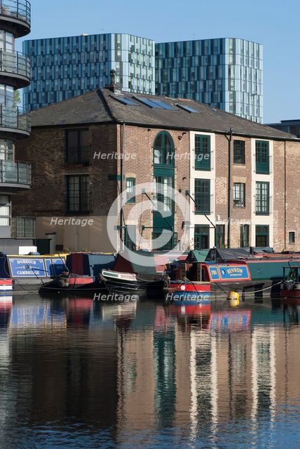 Battlebridge Basin, 2009. Creator: Ethel Davies.