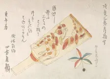 Battledore and Shuttlecock, 1810., 1810. Creator: Shinsai