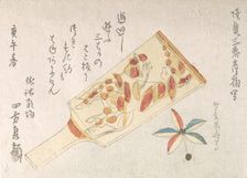 Battledore and Shuttlecock, 1810., 1810. Creator: Shinsai