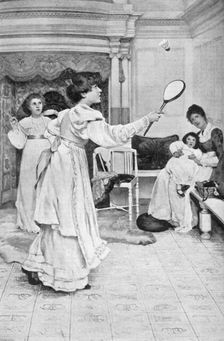 Battledore and Shuttlecock 1906