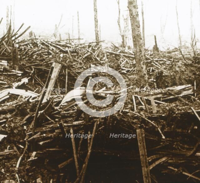 Battlefield, c1914-c1918. Artist: Unknown.