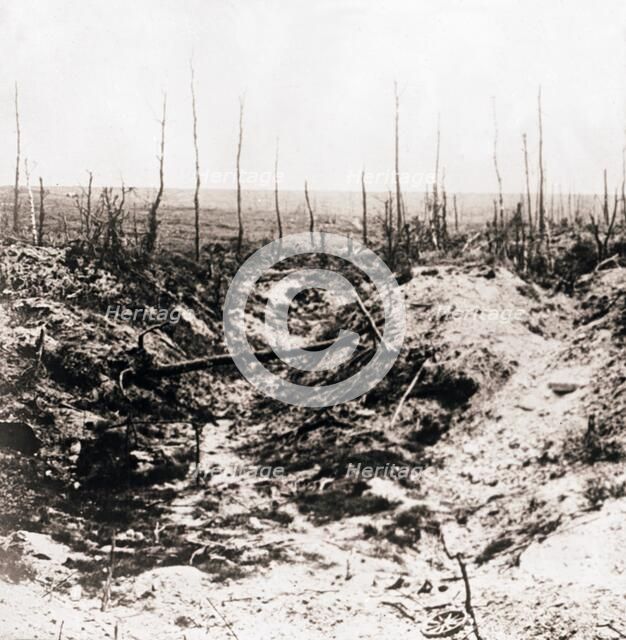 Battlefield, c1914-c1918. Artist: Unknown.