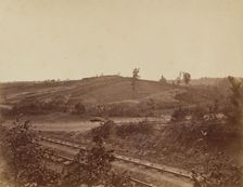Battlefield in Atlanta, 1864. Creator: George N. Barnard