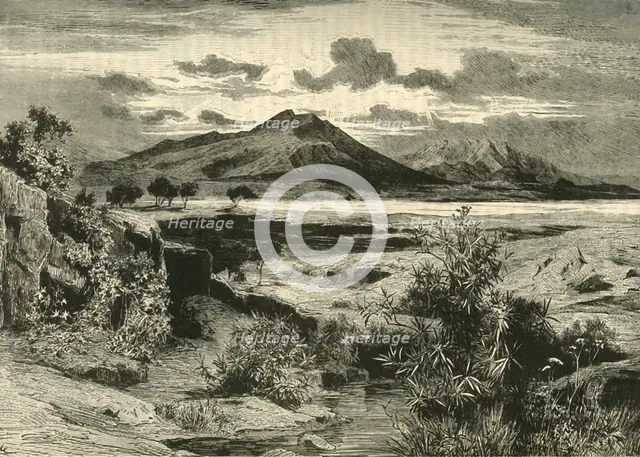 'Battlefield of Plataea', 1890.   Creator: Unknown.
