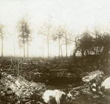 Battlefield, Roeselare, Flanders, Belgium, c1914-c1918