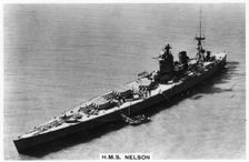 Battleship HMS Nelson 1937