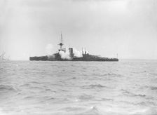 battleshp, 1913. Creator: Kirk & Sons of Cowes