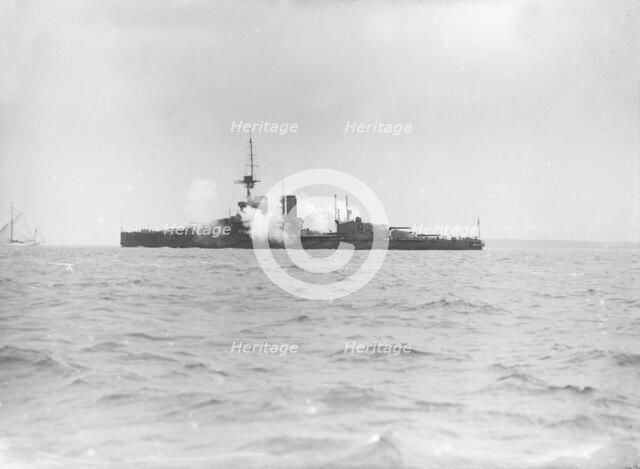 battleshp, 1913. Creator: Kirk & Sons of Cowes.
