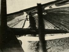 Battles on the Job: Bombing a German Convoy 1939-1940, (1941). Creator: Unknown