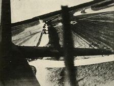 Battles on the Job: Bombing a German Convoy 1939-1940, (1941). Creator: Unknown