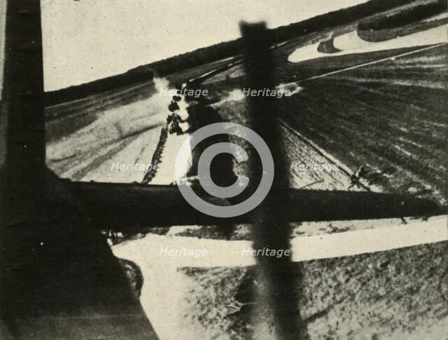 'Battles on the Job: Bombing a German Convoy', 1939-1940, (1941). Creator: Unknown.