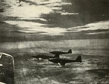 Battles Returning from a Raid 1939-1940, (1941). Creator: Unknown