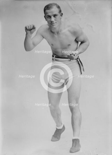 Battling Charlie Lohn, between c1910 and c1915. Creator: Bain News Service.