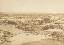Batu-el-Hadjar. Vue prise à la Seconde Cataracte, March 1850. Creator: Maxime du Camp