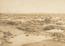 Batu-el-Hadjar. Vue prise à la Seconde Cataracte, March 1850. Creator: Maxime du Camp