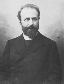 Baudoin c1893. Artist: Eugene Pirou
