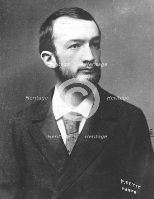 'Baudin(Pierre)', c1893. Artist: Pierre Petit.