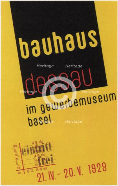 Bauhaus, 1929. Artist: Anonymous  