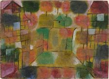 Baum und Architektur--Rhythmen (Tree and Architecture--Rhythms), 1920. Creator: Paul Klee