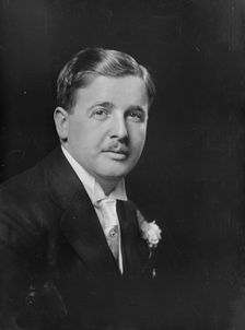 Baumgarten, Mr., portrait photograph, 1919 Feb. 25. Creator: Arnold Genthe