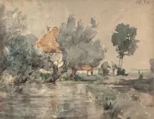 Bavarian Landscape, 1906. Creator: William Forsyth
