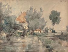 Bavarian Landscape, 1906. Creator: William Forsyth