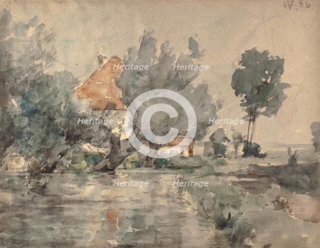 Bavarian Landscape, 1906. Creator: William Forsyth.