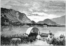 Baveno, on Lake Maggiore, northern Italy, 1900
