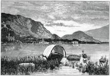 Baveno, on Lake Maggiore, northern Italy, 1900