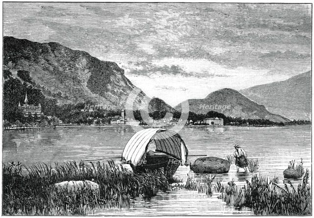 Baveno, on Lake Maggiore, northern Italy, 1900. Artist: Unknown