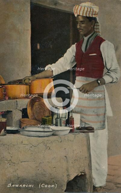 'Bawarchi (Cook)', c1910. Creator: Unknown.