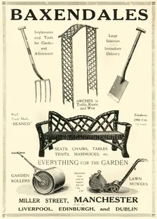 Baxendales 1920. Creator: Unknown