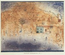 Bay M. on Sicily, 1925. Creator: Klee, Paul (1879-1940)