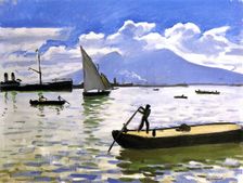 Bay of Naples, 1909. Creator: Albert Marquet