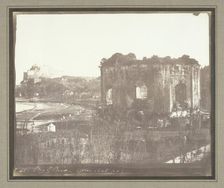 Bay of Baia, 1846. Creators: Calvert Jones, William Henry Fox Talbot