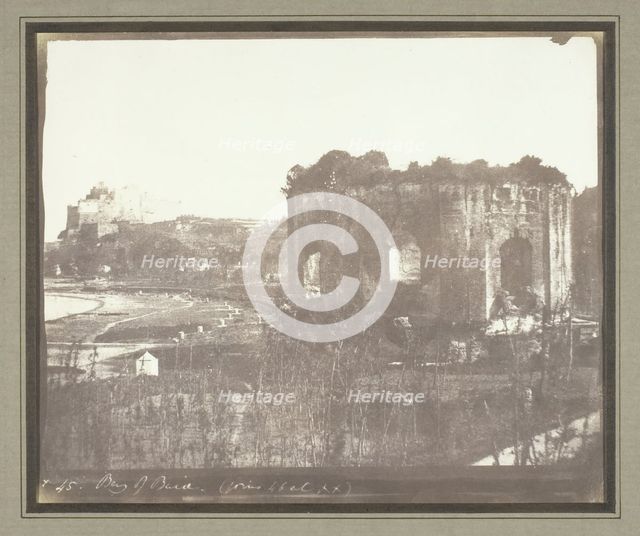 Bay of Baia, 1846. Creators: Calvert Jones, William Henry Fox Talbot.
