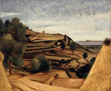 Bay of Ciotat, c1925. Creator: Andre Derain