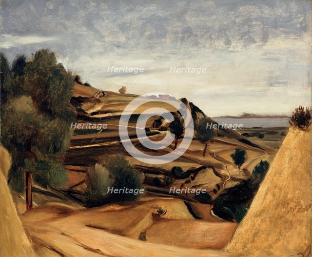 Bay of Ciotat, c1925. Creator: Andre Derain.
