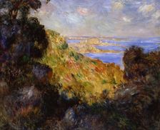 Bay of Salerno, 1881. Creator: Renoir, Pierre Auguste (1841-1919)