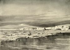 Bay of Whales, or Balloon Bight c1908, (1909). Artist: George Marston