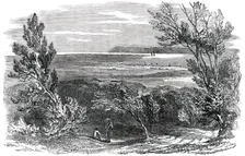 Bay and Settlement of Natal, now D'Urban, 1850. Creator: Unknown