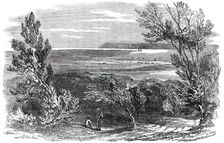 Bay and Settlement of Natal, now D'Urban, 1850. Creator: Unknown