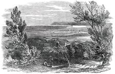 Bay and Settlement of Natal, now D'Urban, 1850. Creator: Unknown