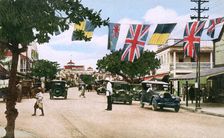 Bay Street, Nassau, Bahamas, 1931