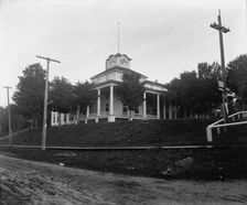 Bay View Hotel, Bay View, Mich., between 1890 and 1901. Creator: William H. Jackson