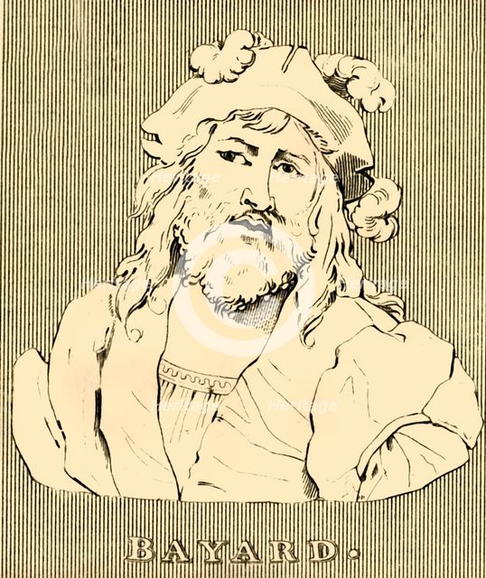 'Bayard', (1473-1524), 1830. Creator: Unknown.