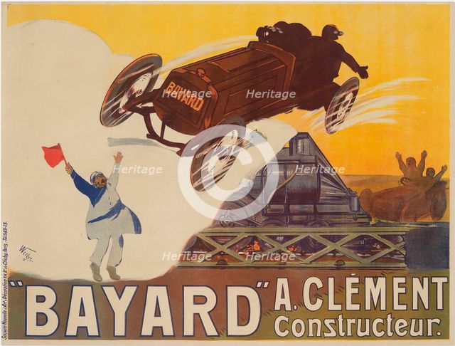 Bayard, 1908. Creator: Weiluc, (Lucien-Henri Weil) (1873-1947).