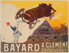 Bayard, 1908. Creator: Weiluc, (Lucien-Henri Weil) (1873-1947)