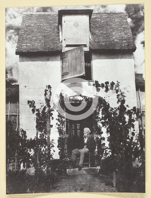 Bayard, Devant sa Maison, 1842/50, printed 1965. Creator: Hippolyte Bayard.