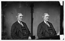 Bayard, Senator, between 1860 and 1870. Creator: Unknown